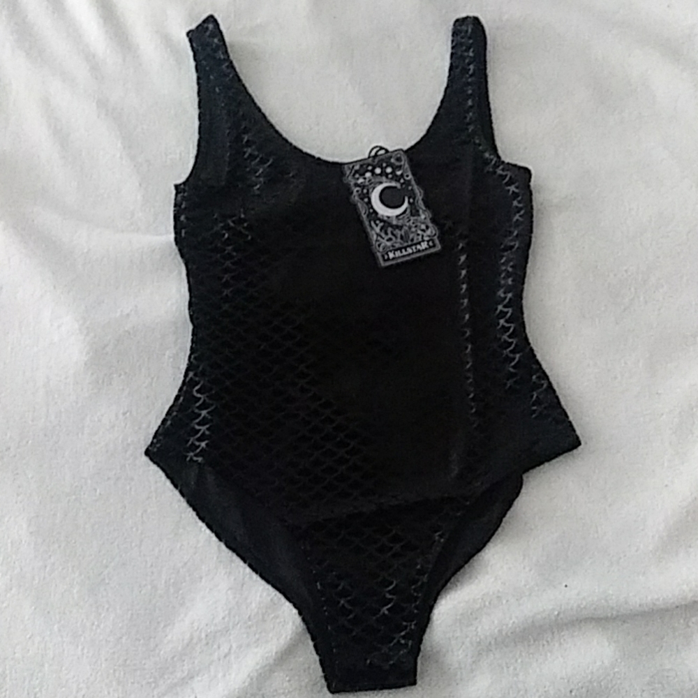 *Killstar* NWT Velvet Mermaid Scale Bodysuit